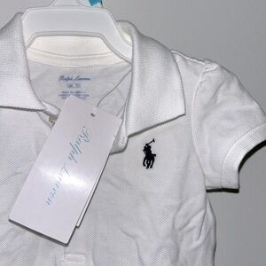 NWT 6mo Ralph polo